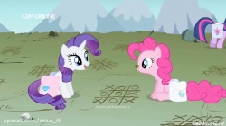 انیمیشن پونی کوچولوی من :: فصل 1، قسمت 7 :: دوبله فارسی